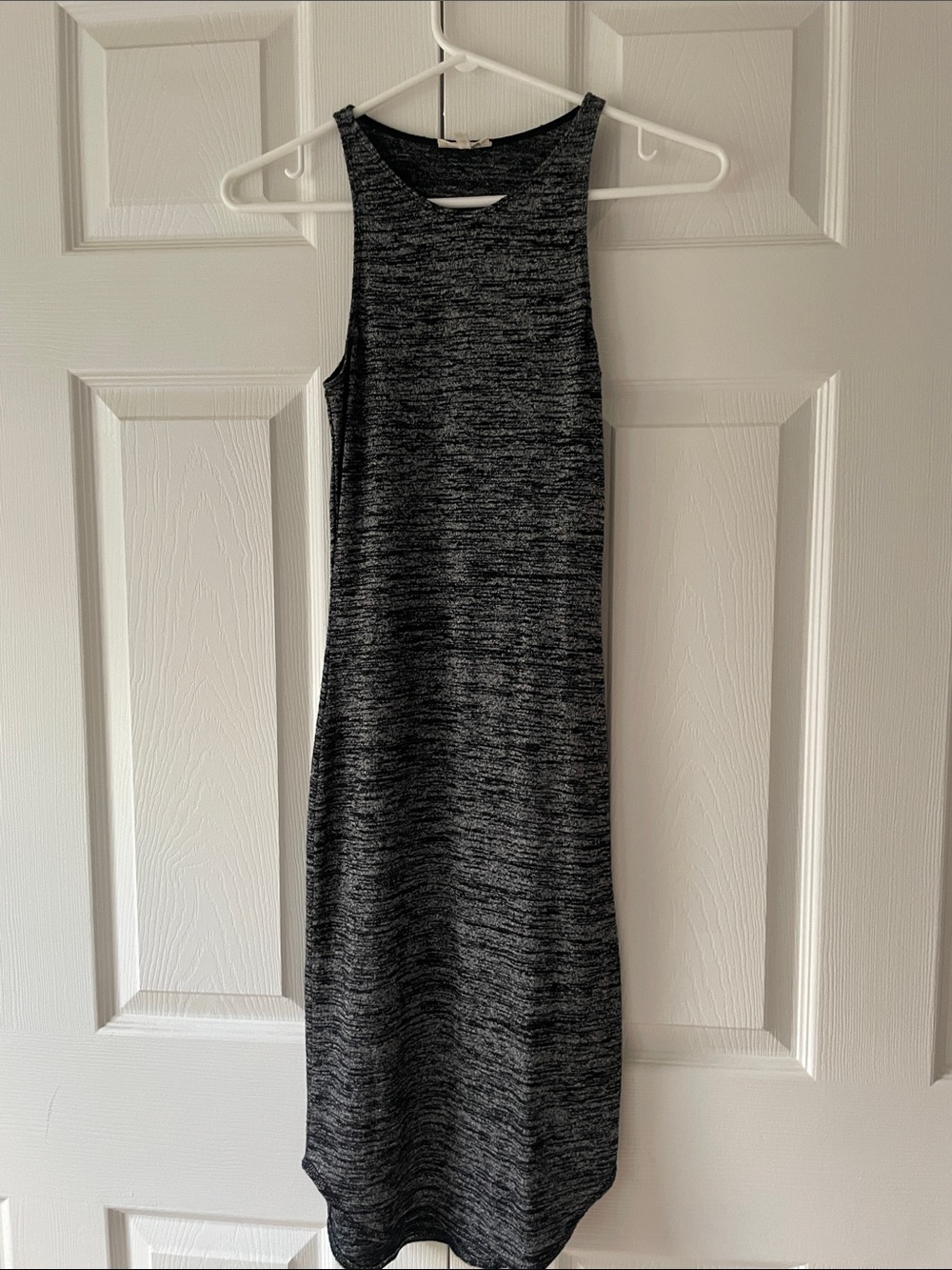 Wilfred Free Chrissy Dress, Size  XXS, Heather Charcoal